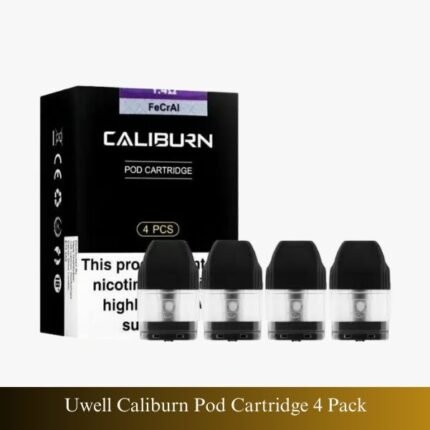 Uwell Caliburn Pod Cartridge 4 Pack