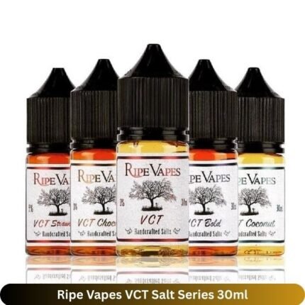Ripe Vapes VCT Salt Series 30ml