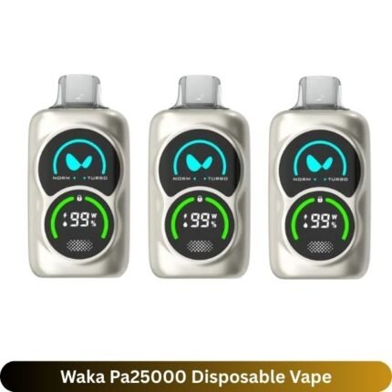 Waka Pa25000 Disposable Vape