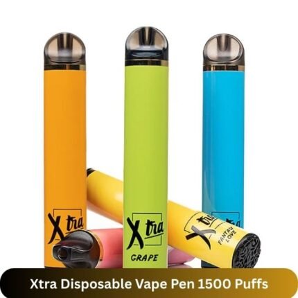 Xtra Disposable Vape Pen 1500 Puffs
