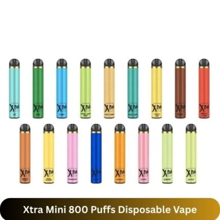 Xtra Mini 800 Puffs Disposable Vape