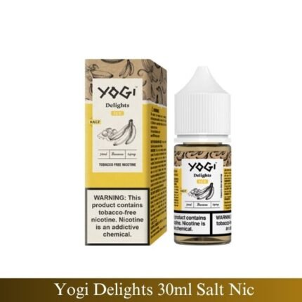 Yogi Delights 30ml Salt Nic
