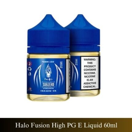 Halo Fusion High PG E Liquid 60ml
