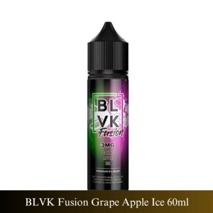 BLVK Fusion Grape Apple Ice 60ml