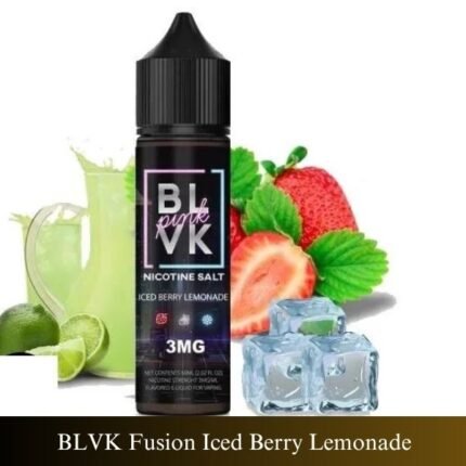 BLVK Fusion Iced Berry Lemonade