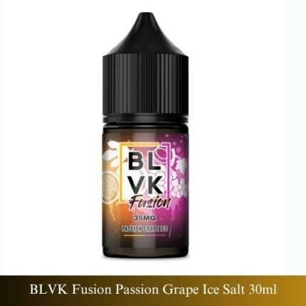 BLVK Fusion Passion Grape Ice Salt 30ml