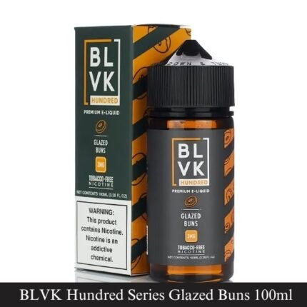 BLVK Hundred Series Glazed Buns 100ml