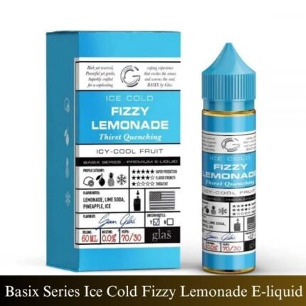 Basix Series Ice Cold Fizzy Lemonade E-liquid
