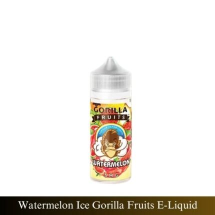 Watermelon Ice Gorilla Fruits E-Liquid