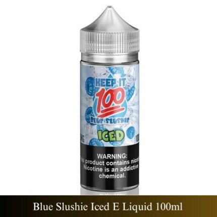 Blue Slushie Iced E Liquid 100ml