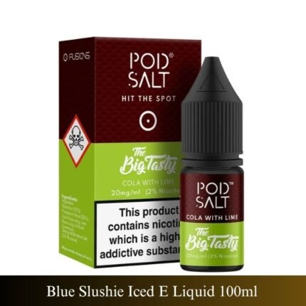 Cola Lime Pod Salt  E-liquid 20mg