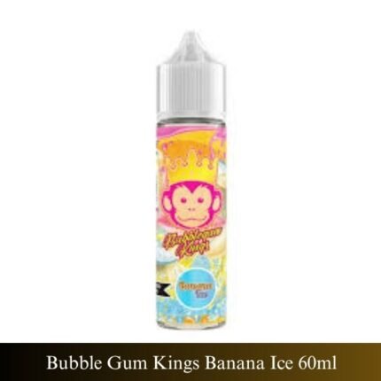 Bubble Gum Kings Banana Ice 60ml