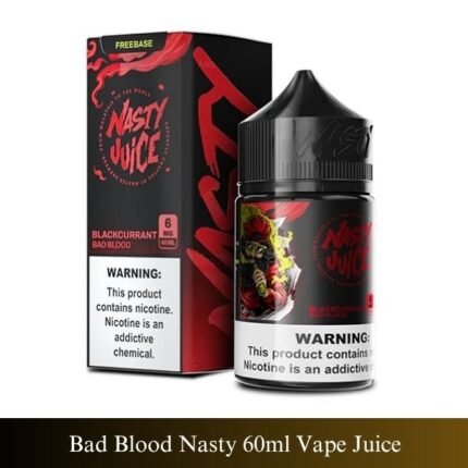 Bad Blood Nasty 60ml Vape Juice
