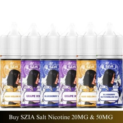 Buy SZIA Salt Nicotine 20MG & 50MG