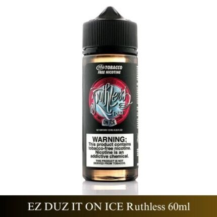 EZ DUZ IT ON ICE Ruthless 60ml