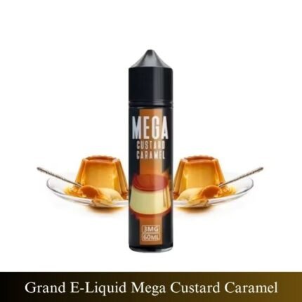 Grand E-Liquid Mega Custard Caramel