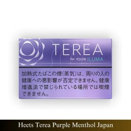 Heets Terea Purple Menthol Japan