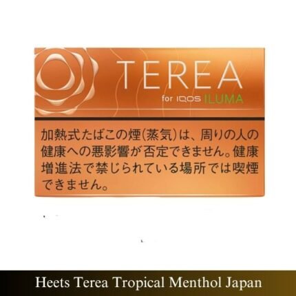Heets Terea Tropical Menthol Japan