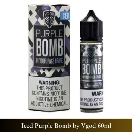 Iced Purple Bomb by Vgod 60ml