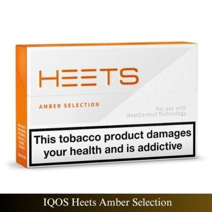 IQOS Heets Amber Selection