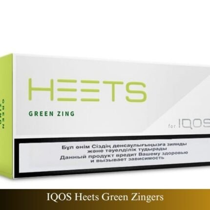 IQOS Heets Green Zingers