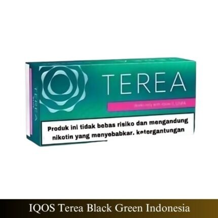 IQOS Terea Black Green Indonesia