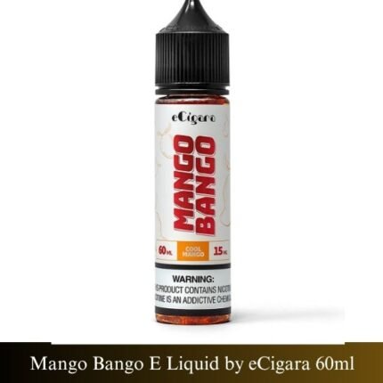Mango Bango E Liquid by eCigara 60ml