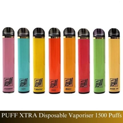 PUFF XTRA Disposable Vaporiser 1500 Puffs