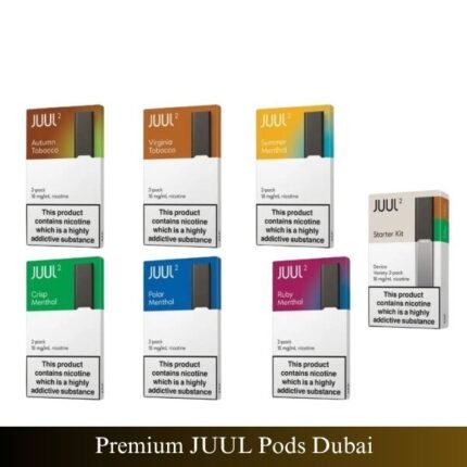 Premium JUUL Pods Dubai