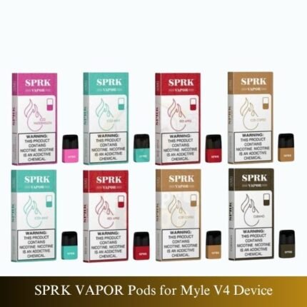 SPRK VAPOR Pods for Myle V4 Device
