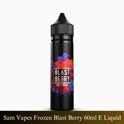 Sam Vapes Frozen Blast Berry 60ml E Liquid