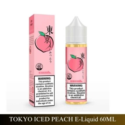 TOKYO ICED PEACH E-Liquid 60ML