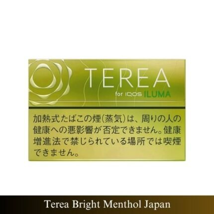 Terea Bright Menthol Japan