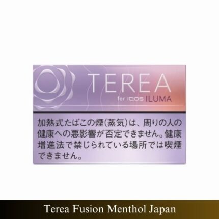 Terea Fusion Menthol Japan