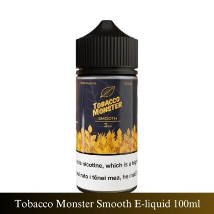 Tobacco Monster Smooth E-liquid 100ml