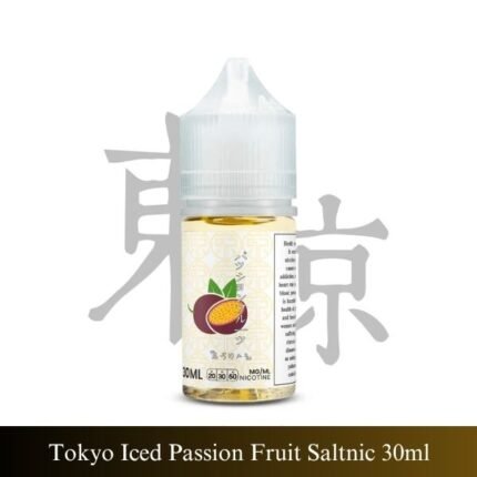 Tokyo Iced Passion Fruit Saltnic 30ml