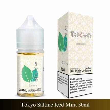 Tokyo Saltnic Iced Mint 30ml