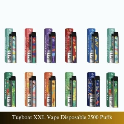 Tugboat XXL Vape Disposable 2500 Puffs