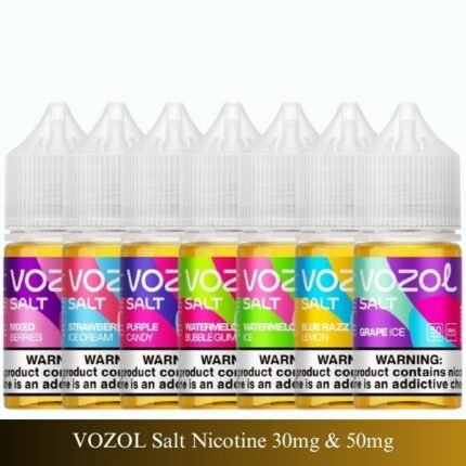 VOZOL Salt Nicotine 30mg & 50mg