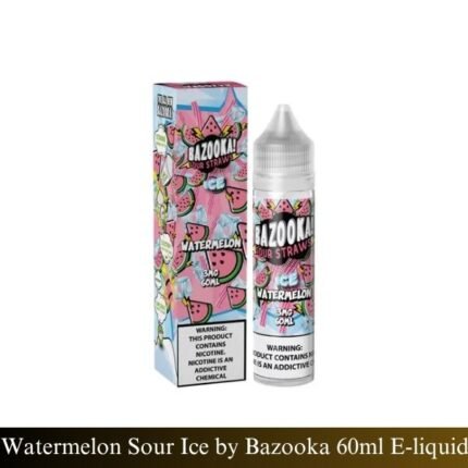Watermelon Sour Ice by Bazooka 60ml E-liquid
