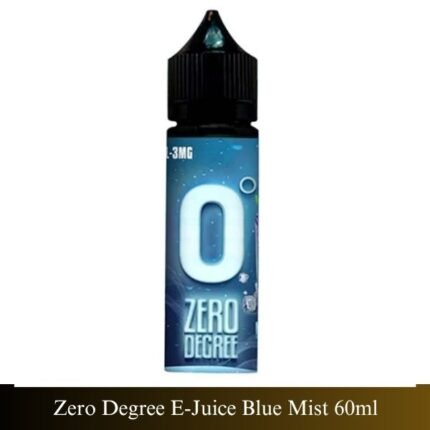 Zero Degree E-Juice Blue Mist 60ml