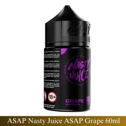 ASAP Nasty Juice ASAP Grape 60ml