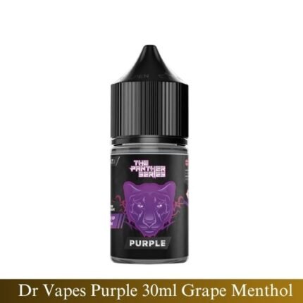 Dr Vapes Purple 30ml Grape Menthol