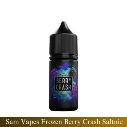 Sam Vapes Frozen Berry Crash Saltnic