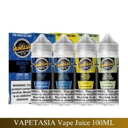 VAPETASIA Vape Juice 100ML 