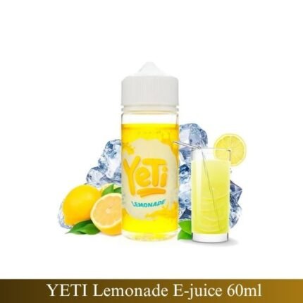 YETI Lemonade E-juice 60ml